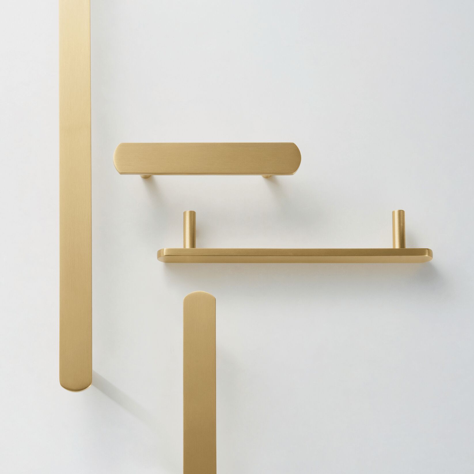 KAI Solid Brass Handle