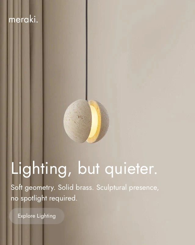 Graphic image of GAIA set in a lifestyle shot room.