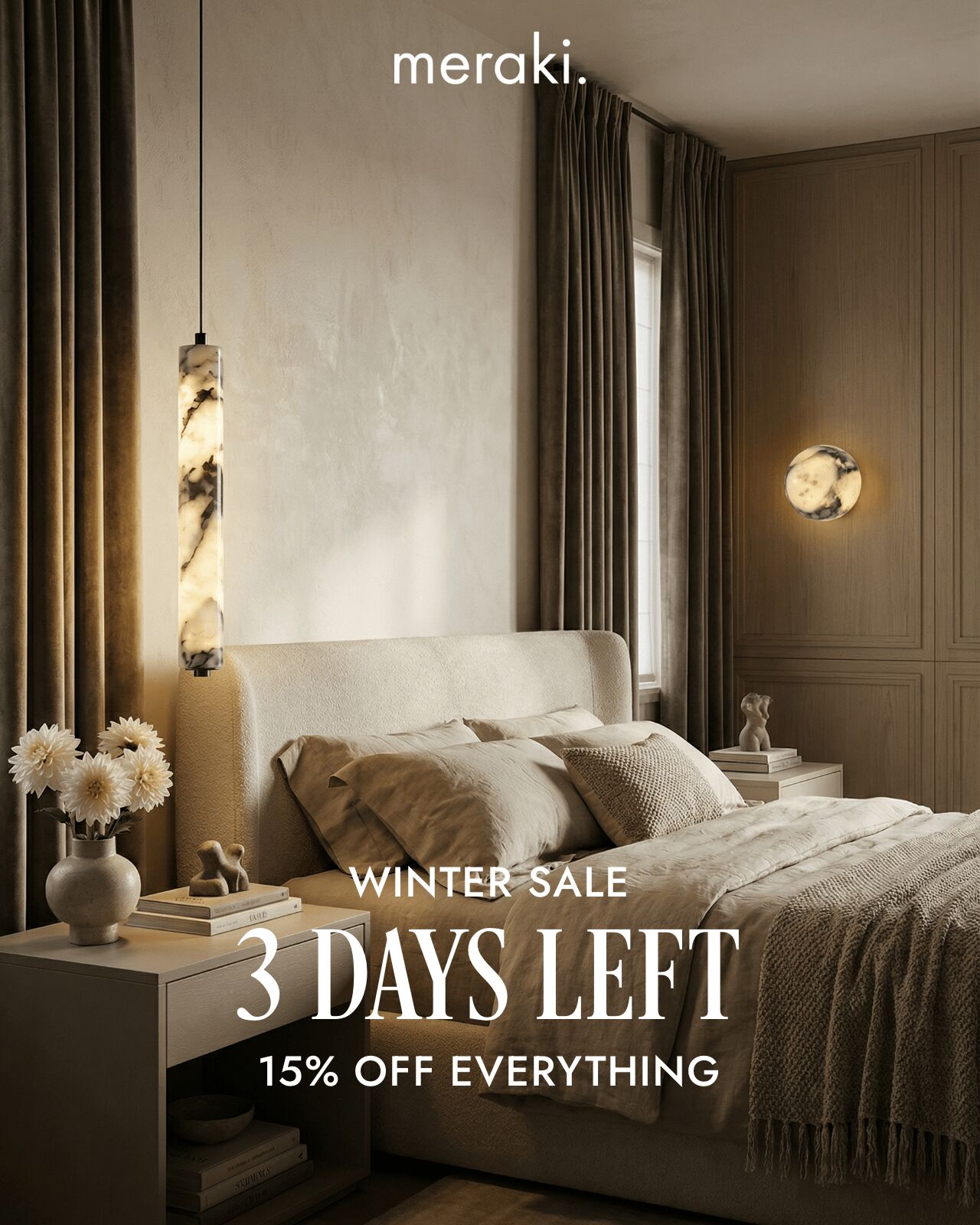 Graphic image of GAIA set in a lifestyle shot room.